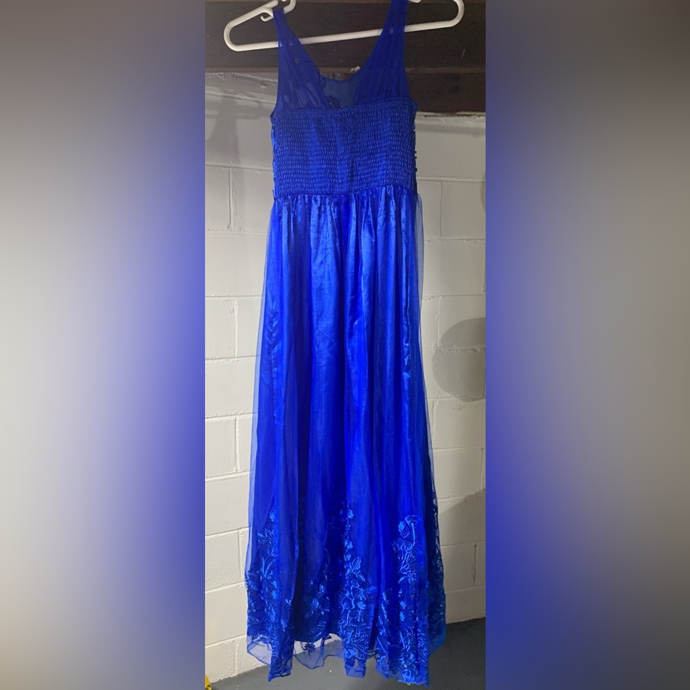 Royal Blue dress